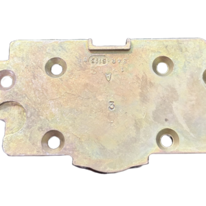 HOLLEY CORVETTE TRIPOWER METERING PLATE